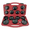 Jet H3370 14PC Cap Style Filter Wrench Set Jet H3370 14PC Cap Style Filter Wrench Set
