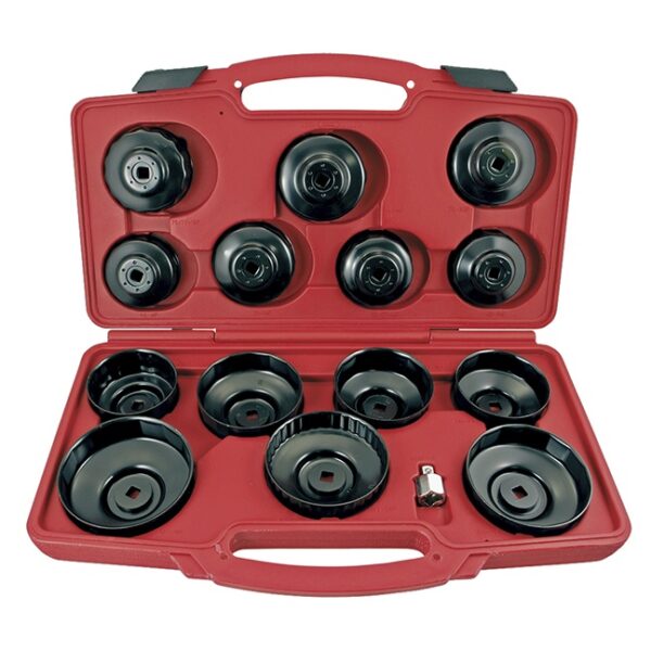 Jet H3370 14PC Cap Style Filter Wrench Set Jet H3370 14PC Cap Style Filter Wrench Set