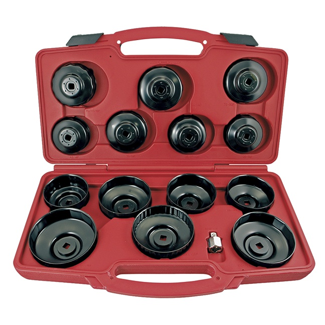 Jet H3370 14-Piece Cap Style Filter Wrench Set