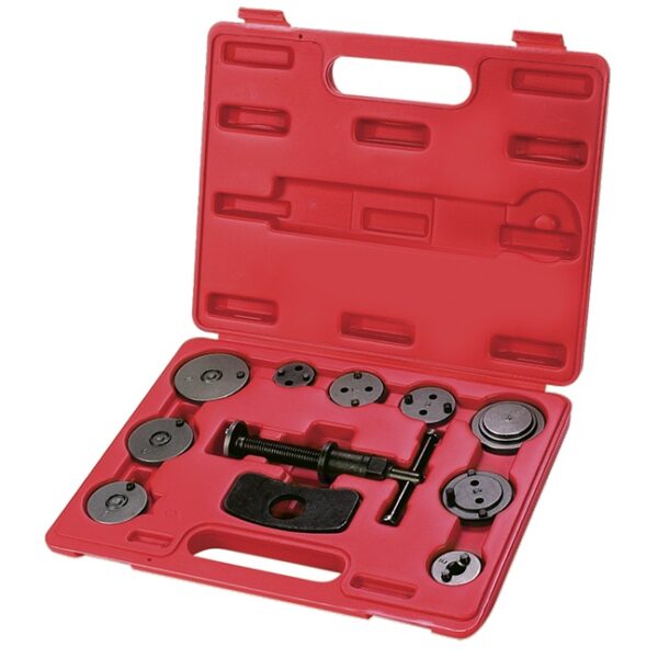 Jet H3444 11PC Disc Brake Caliper Tool Set Jet H3444 11PC Disc Brake Caliper Tool Set