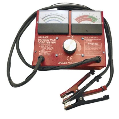 Jet H3655 500Amp Carbon Pile Tester