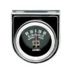 Jet HTA1106 Chrome Series Ammeter Gauge Kit