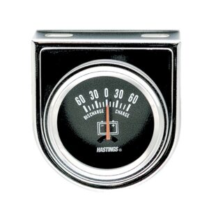 Jet HTA1106 Chrome Series Ammeter Gauge Kit