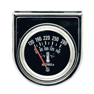 Jet HTA1118 Chrome Series Mechanical Water Temperature Gauge Kit