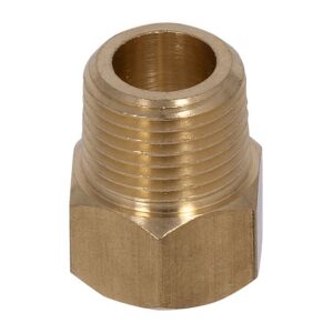 Jet HTA1118A 1/2" Adapter for Mechanical Temperature Gauge