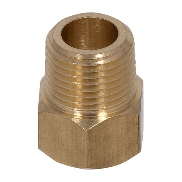 Jet HTA1118A 1/2" Adapter for Mechanical Temperature Gauge