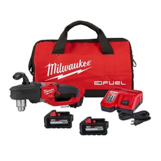 Milwaukee 2807-22 M18 FUEL HOLE HAWG 1/2" Right Angle Drill Kit