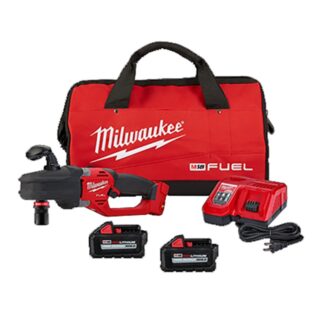 Milwaukee 2808-22 M18 FUEL HOLE HAWG Right Angle Drill with Quik-Lok Kit