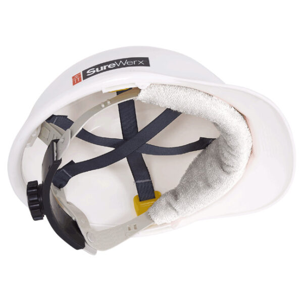 Pioneer 276 V2051340-O/S Hard Hat Sweatbands-Grey