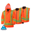 Pioneer 300D 7-in-1 Hi-Viz Safety Parka10 Pioneer 300D Hi-Viz 7-in-1 Safety Parka