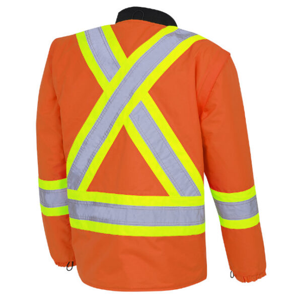 Pioneer 300D 7-in-1 Hi-Viz Safety Parka11 Pioneer 300D Hi-Viz 7-in-1 Safety Parka