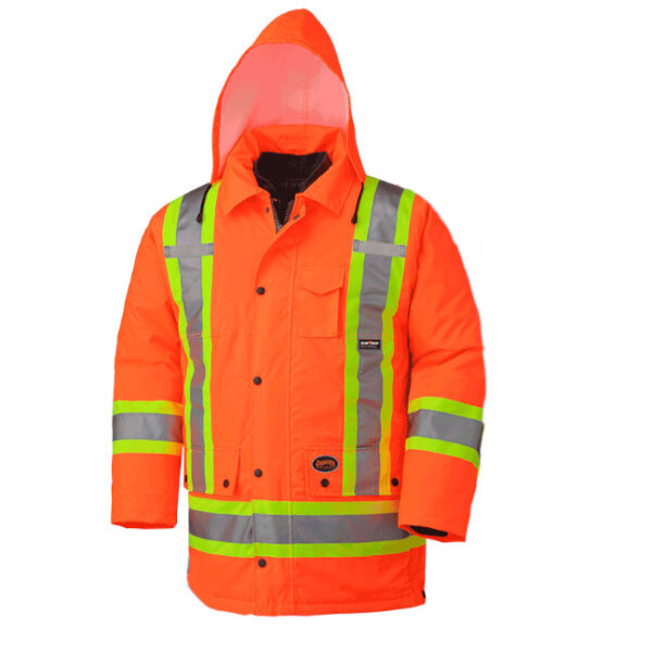 Pioneer 300D 7-in-1 Hi-Viz Safety Parka12 Pioneer 300D 7-in-1 Hi-Viz Safety Parka