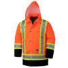 Pioneer 300D 7-in-1 Hi-Viz Safety Parka Pioneer 300D 7-in-1 Hi-Viz Safety Parka