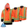 Pioneer 300D 7-in-1 Hi-Viz Safety Parka4 Pioneer 300D Hi-Viz 7-in-1 Safety Parka