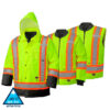 Pioneer 300D 7-in-1 Hi-Viz Safety Parka6 Pioneer 300D Hi-Viz 7-in-1 Safety Parka