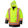 Pioneer 300D 7-in-1 Hi-Viz Safety Parka7 Pioneer 300D Hi-Viz 7-in-1 Safety Parka