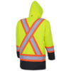 Pioneer 300D 7-in-1 Hi-Viz Safety Parka8 Pioneer 300D Hi-Viz 7-in-1 Safety Parka