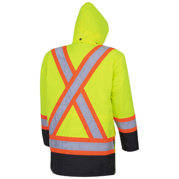 Pioneer 300D 7-in-1 Hi-Viz Safety Parka8 Pioneer 300D Hi-Viz 7-in-1 Safety Parka