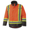 Pioneer Hi-Viz Ripstop Waterproof Safety Jacket