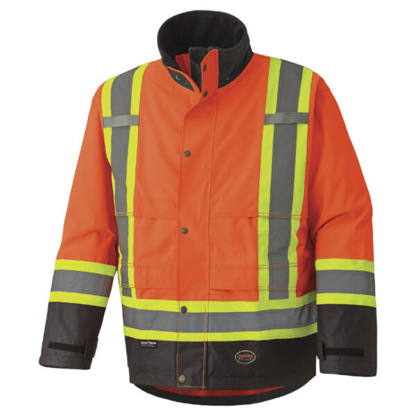 Pioneer Hi-Viz Ripstop Waterproof Safety Jacket