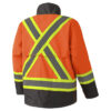 Pioneer Hi-Viz Ripstop Waterproof Safety Jacket
