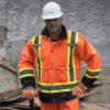 Pioneer Hi-Viz Ripstop Waterproof Safety Jacket
