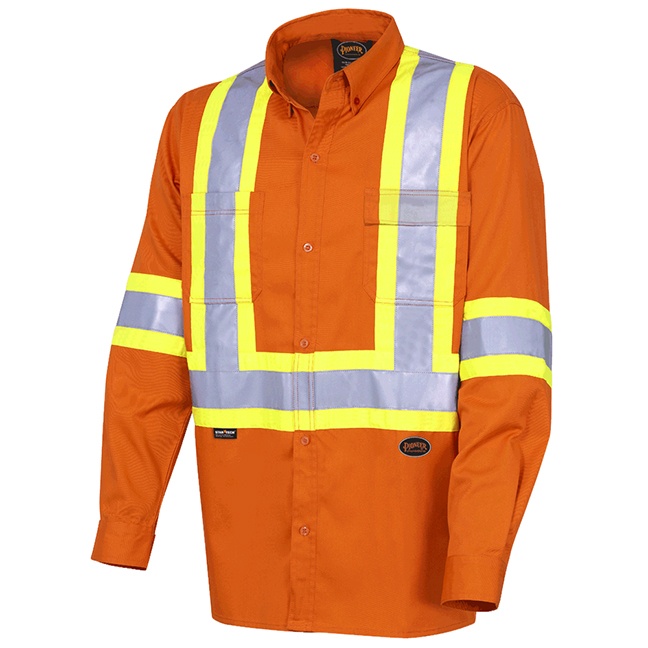 hi viz running shirt