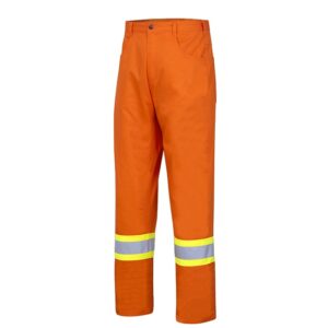 Pioneer 4461 Hi-Viz Cotton Safety Pant