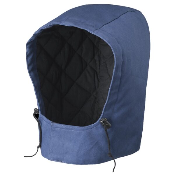 Pioneer 523A Hood for Flame Resistant Quilted Cotton Safety Parka or Coverall