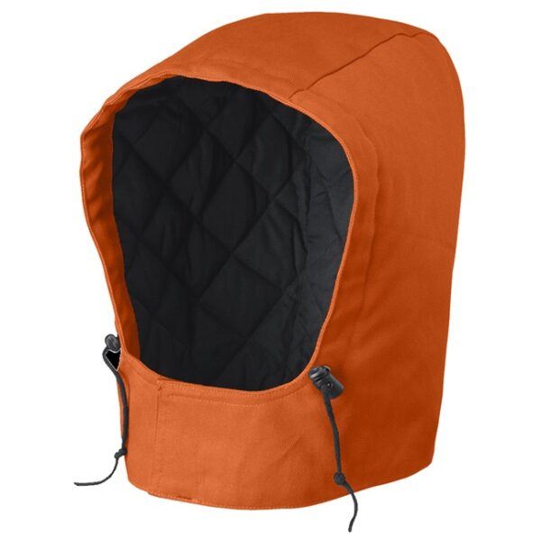 Pioneer 524 Hood for Flame Resistant Quilted Cotton Safety Parka or Coverall