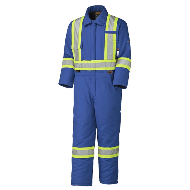 Pioneer 5522A Flame Resistant Quilted Cotton Safety Coverall