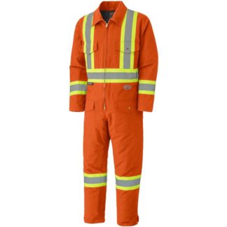 Pioneer 5540A Quilted Cotton Duck Safety Coverall