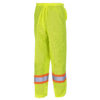 Pioneer 5670 V1070760 Hi-Viz Mesh Traffic Safety Pant-Yellow/Green