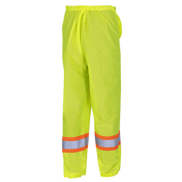 Pioneer 5670 V1070760 Hi-Viz Mesh Traffic Safety Pant-Yellow/Green