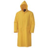 Pioneer 581 V3010760 STORM MASTER Hooded Long Rain Coat-Yellow