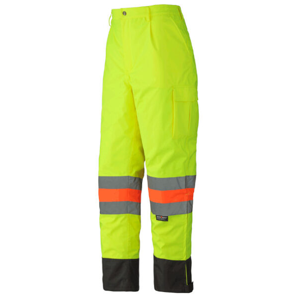 Pioneer 6039 V1190460 Hi-Viz MTQ Traffic Control Waterproof Safety Pants