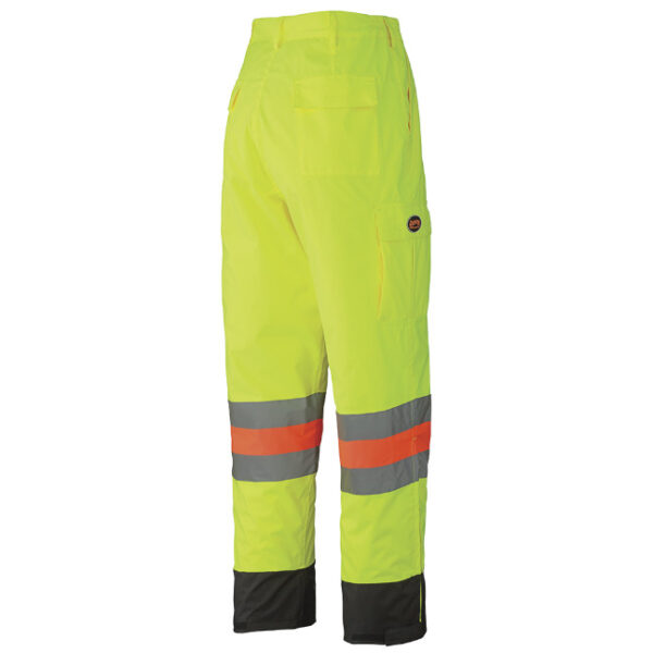 Pioneer 6039 V1190460 Hi-Viz MTQ Traffic Control Waterproof Safety Pants