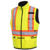 Pioneer Hi-Viz Reversible Insulated Safety Vest