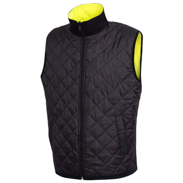 Pioneer Hi-Viz Reversible Insulated Safety Vest
