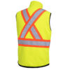 Pioneer Hi-Viz Reversible Insulated Safety Vest