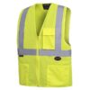 Pioneer Hi-Viz Front Zipper Safety Vest