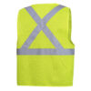 Pioneer Hi-Viz Front Zipper Safety Vest