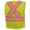Pioneer Hi-Viz Premium Non-Tear Away Mesh Safety Vest