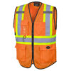 Pioneer Hi-Viz Premium Polyester Safety Vest