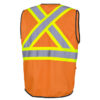 Pioneer Hi-Viz Premium Polyester Safety Vest
