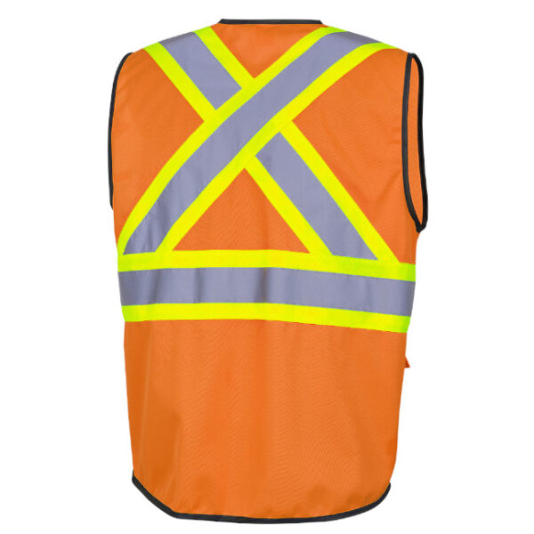 Pioneer Hi-Viz Premium Polyester Safety Vest