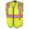 Pioneer Hi-Viz Premium Polyester Safety Vest