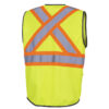 Pioneer Hi-Viz Premium Polyester Safety Vest
