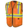 Pioneer Hi-Viz Premium Mesh Safety Vest