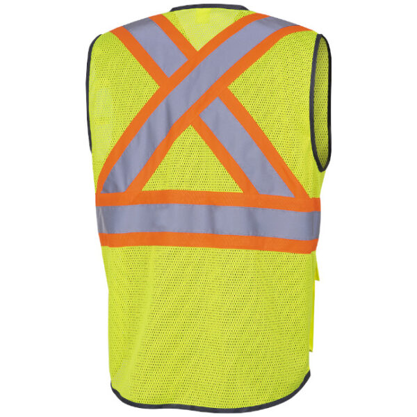 Pioneer Hi-Viz Premium Mesh Safety Vest